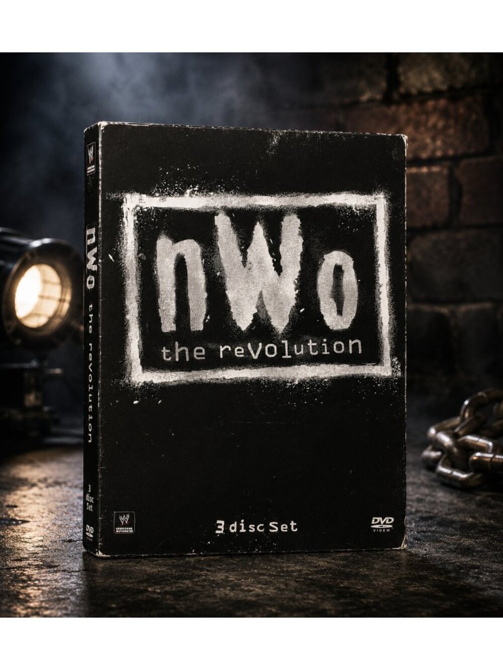 WWE: NWO The Revolution (3-DVD Set, Region 1) Very Good condition!